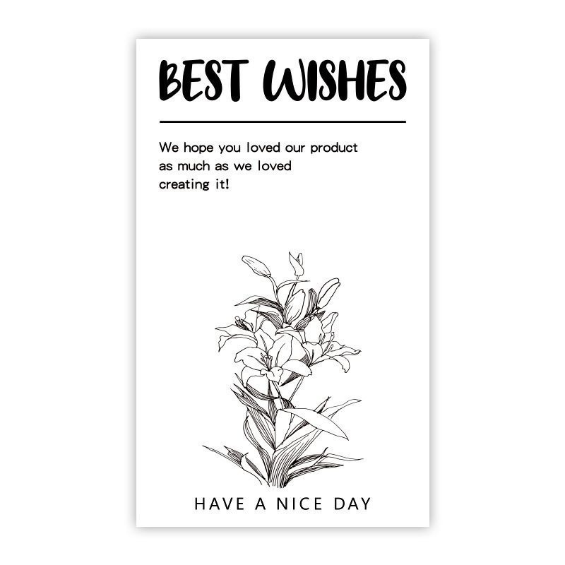 (現貨)感謝購買英文封口貼-規格圖1