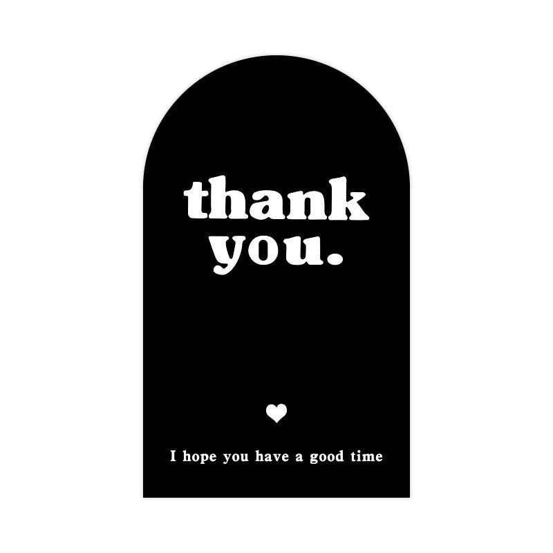 (現貨)感謝購買英文封口貼-規格圖1
