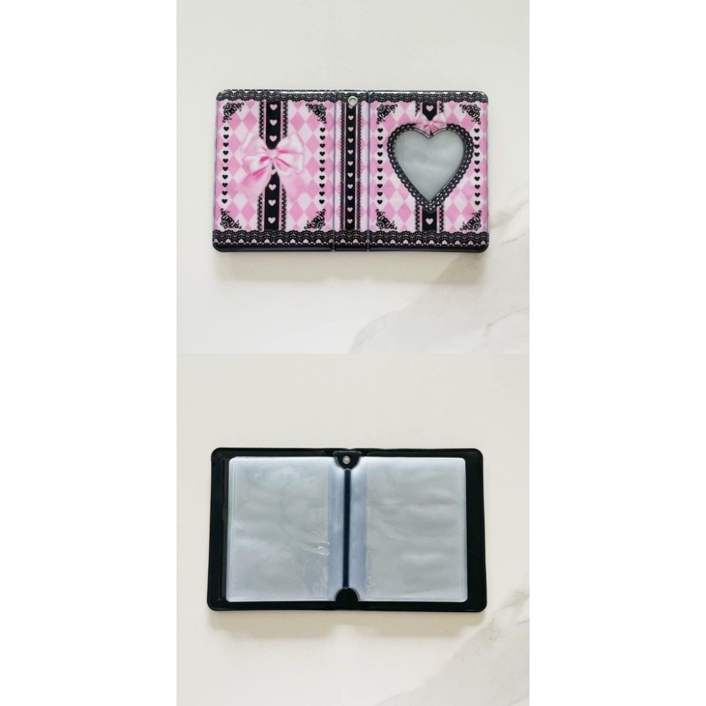 (現貨)韓國ins風3寸小卡收納冊（含內頁20張）-規格圖1