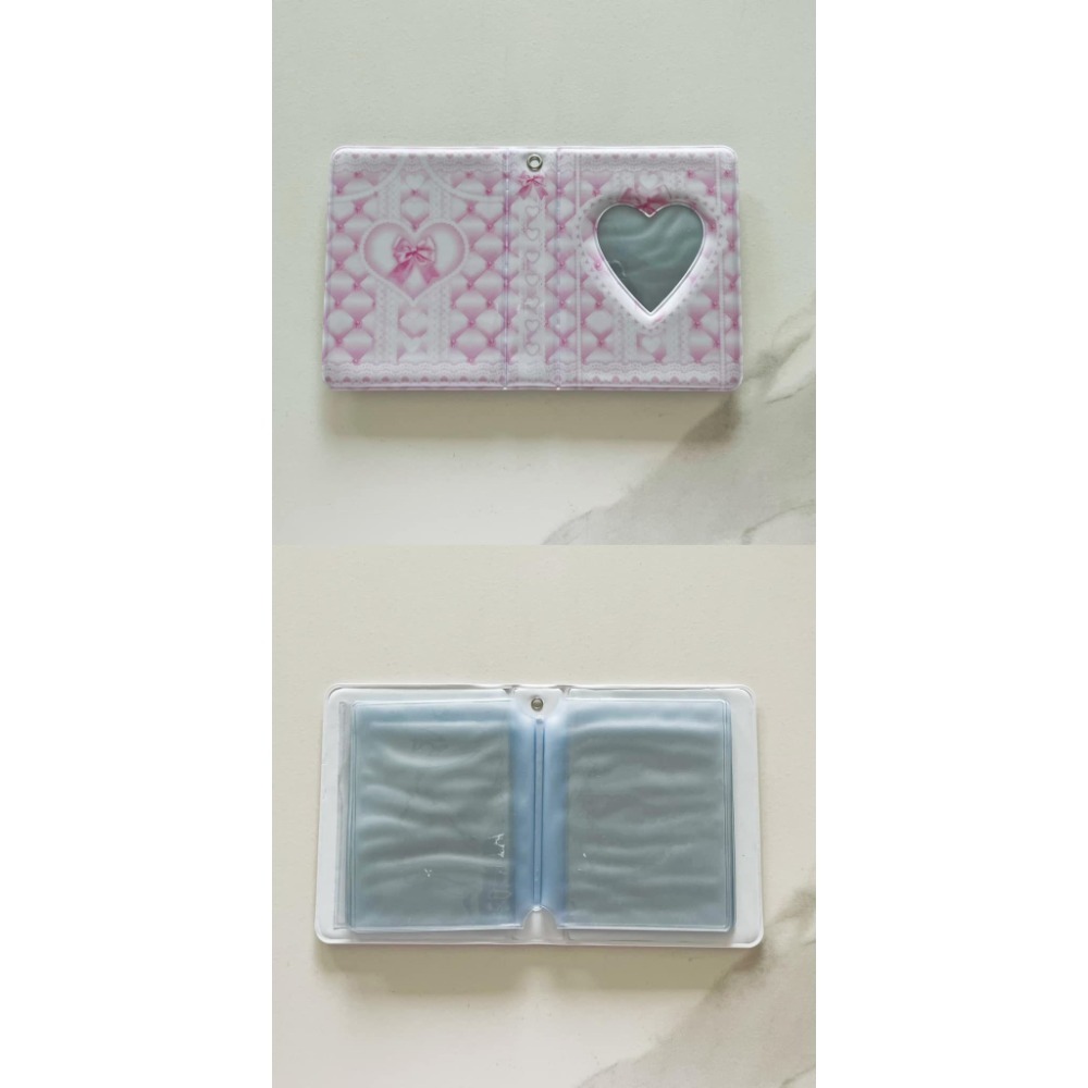 (現貨)韓國ins風3寸小卡收納冊（含內頁20張）-規格圖1