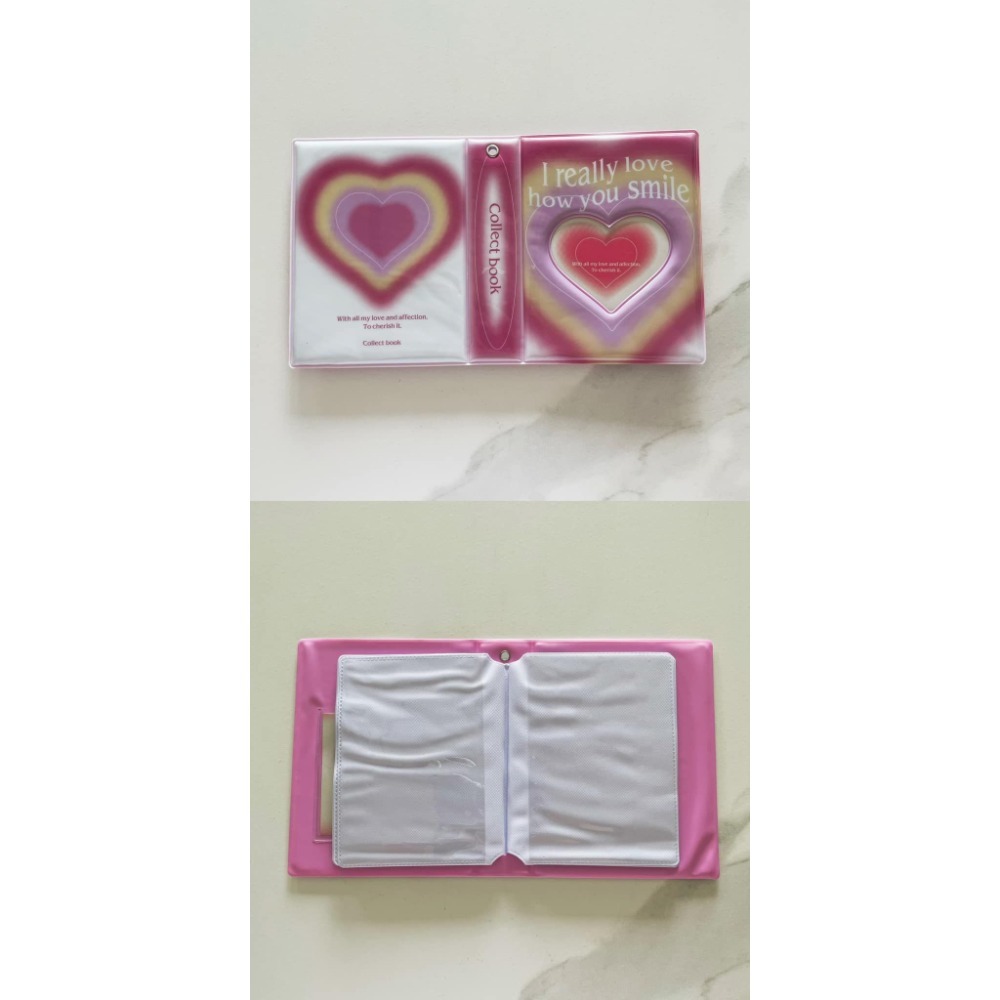 3吋粉色夢幻愛心