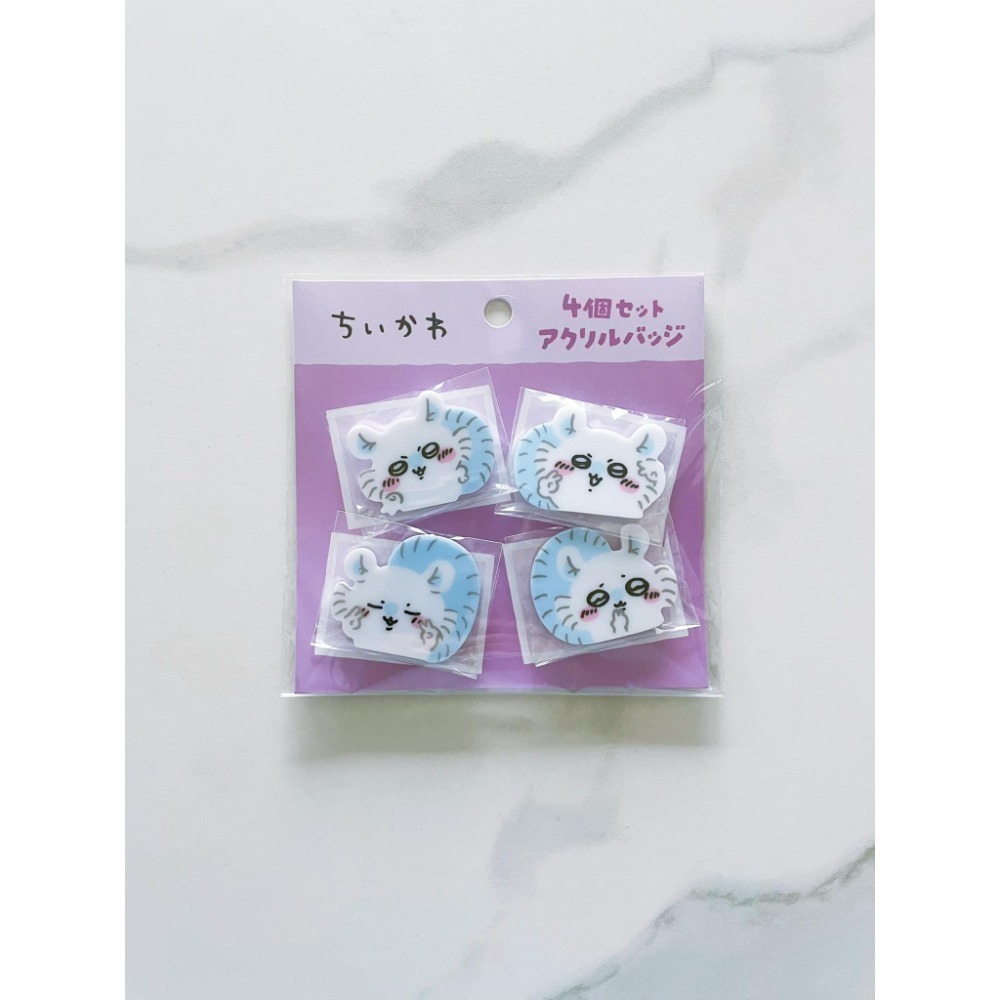 小桃4件組壓克力徽章