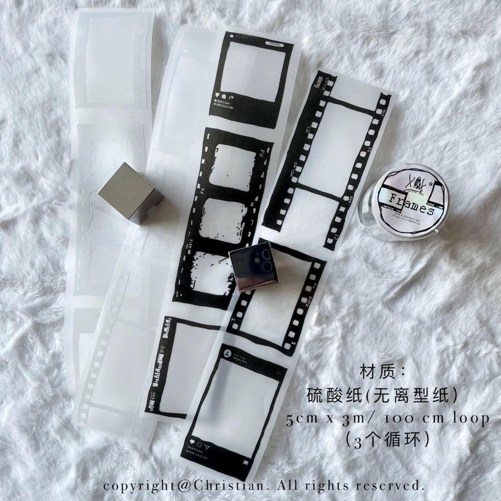 (現貨)多款整捲紙膠帶-規格圖2