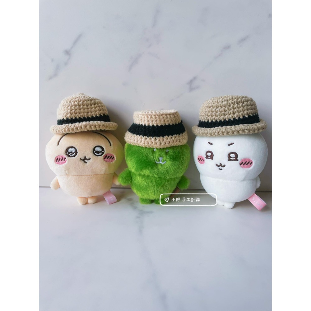 迷你手作針織紳士草帽（不含娃）-規格圖3