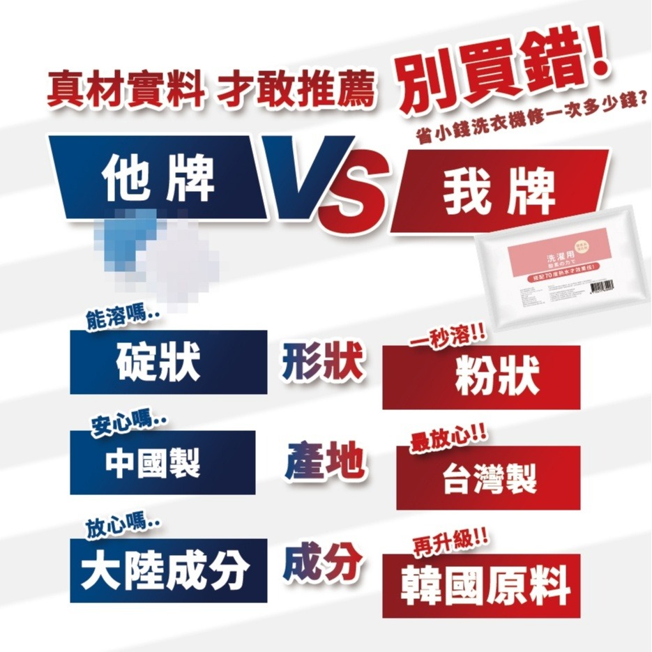 台灣製造 現貨 酵素洗衣機清潔粉 洗衣機清潔劑 洗衣槽清潔劑 洗衣槽清潔錠 雞仔牌 洗衣酵素粉 洗衣酵-細節圖8
