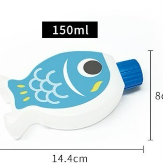 現貨✨MIT魚型自動馬桶清潔芳香劑150ml 魚耀龍門自動馬桶清潔芳香劑-細節圖5