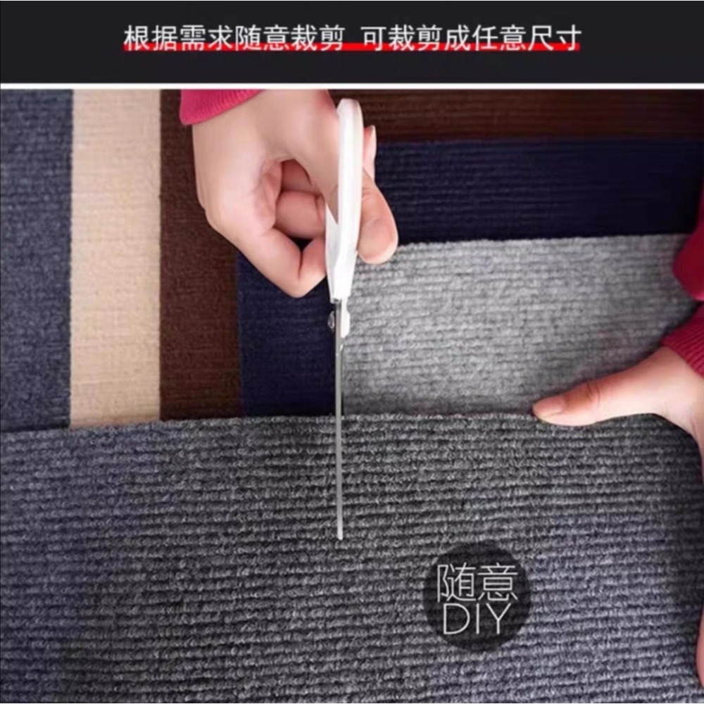 現貨 加厚貼墻貓抓板 貼墻貓爬架 貓爬墊 逗貓神器 貓抓板 耐磨 耐抓 隨意剪貼 多功能墻貼 貓咪攀爬-細節圖4