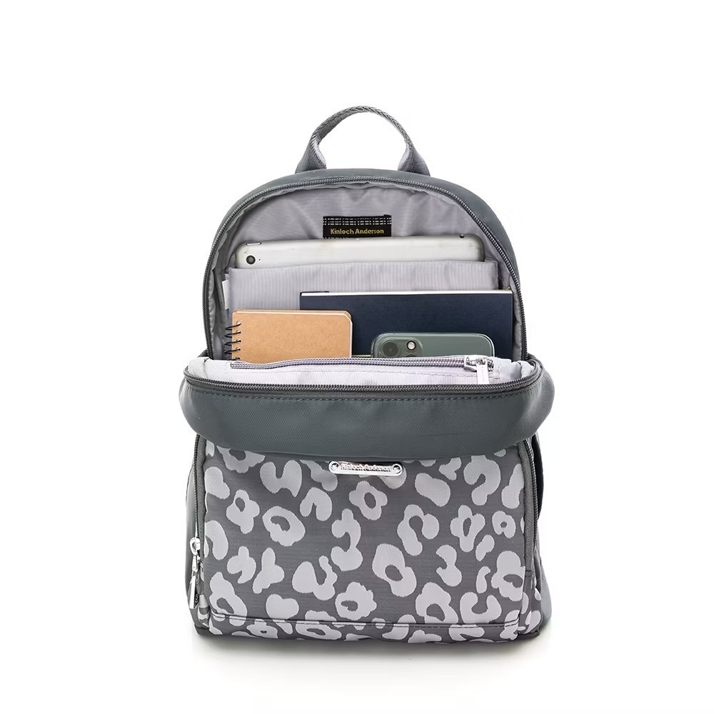 [金安德森 Kinloch Anderson] 叢林漫遊 小巧後背包-岩石灰 後背包 上學包 背包 旅行包-細節圖4