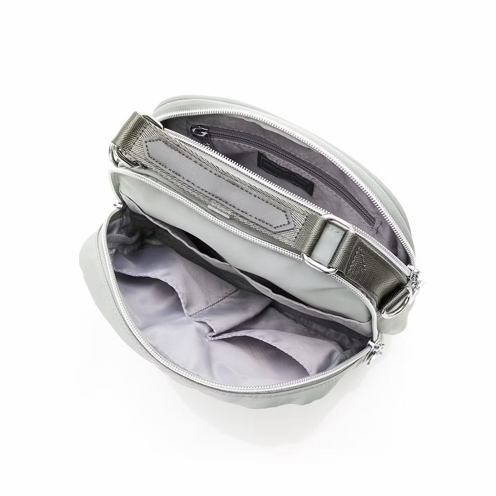 [金安德森 Kinloch Anderson] 城市酷玩 輕巧3way隨身包-灰綠 後背包 斜背包 三用包 外出包-細節圖7