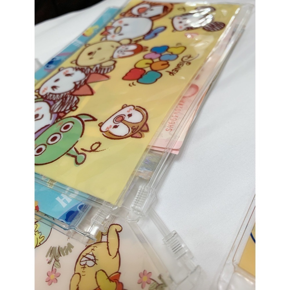 薴萌樂園🌺迪士尼防水夾鏈袋 防水收納袋 口罩夾鏈袋 透明夾鏈袋-細節圖5