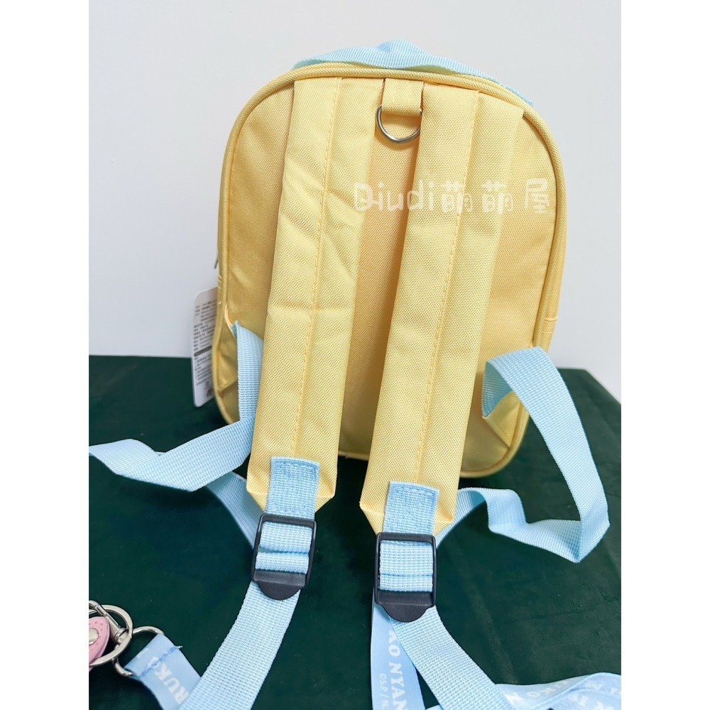 薴萌樂園🌺櫻桃小丸子萌貓票卡背包組貓咪版 兒童背包-細節圖3