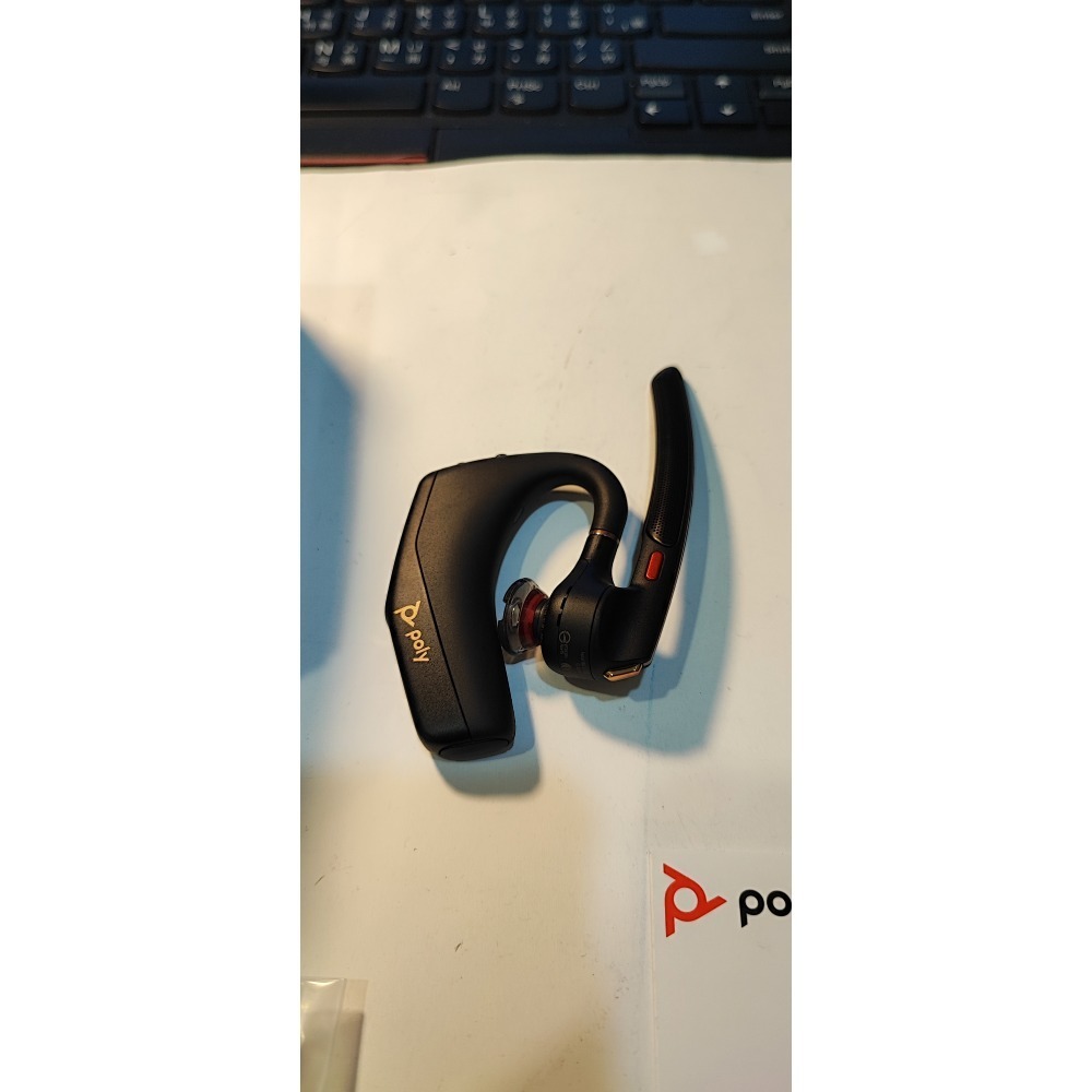 原廠全新 1年保固 Plantronics Voyager 5200 藍芽耳機 抗風降噪 商務首選 送收納盒-細節圖4