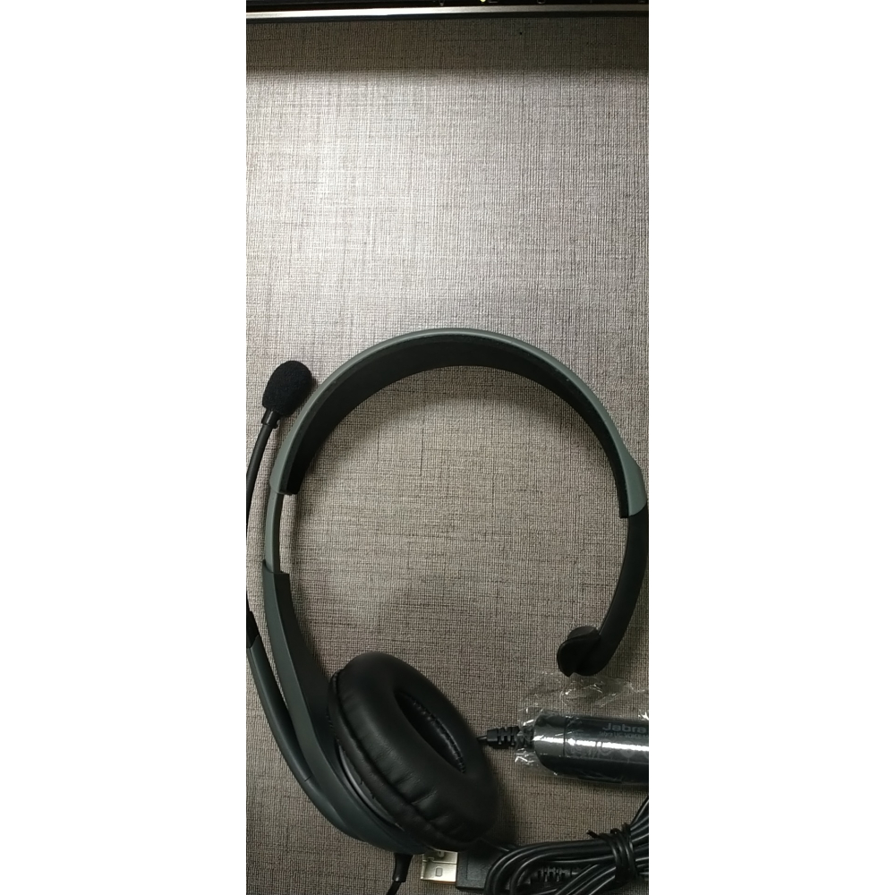 全新原廠商品 1年保固Jabra UC Voice 150 Mono USB 頭戴式單耳降噪耳機-細節圖8