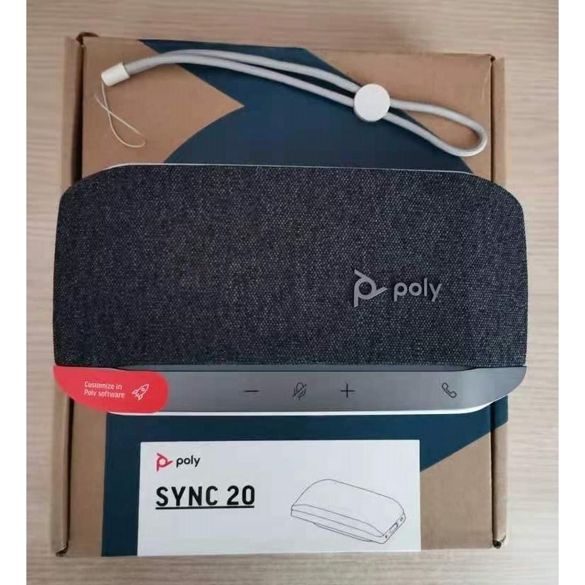 全新商品 二年保固 Poly Sync10 Sync20M Sync 20M+/ BT700接收器 USB全向麥揚聲器-細節圖4