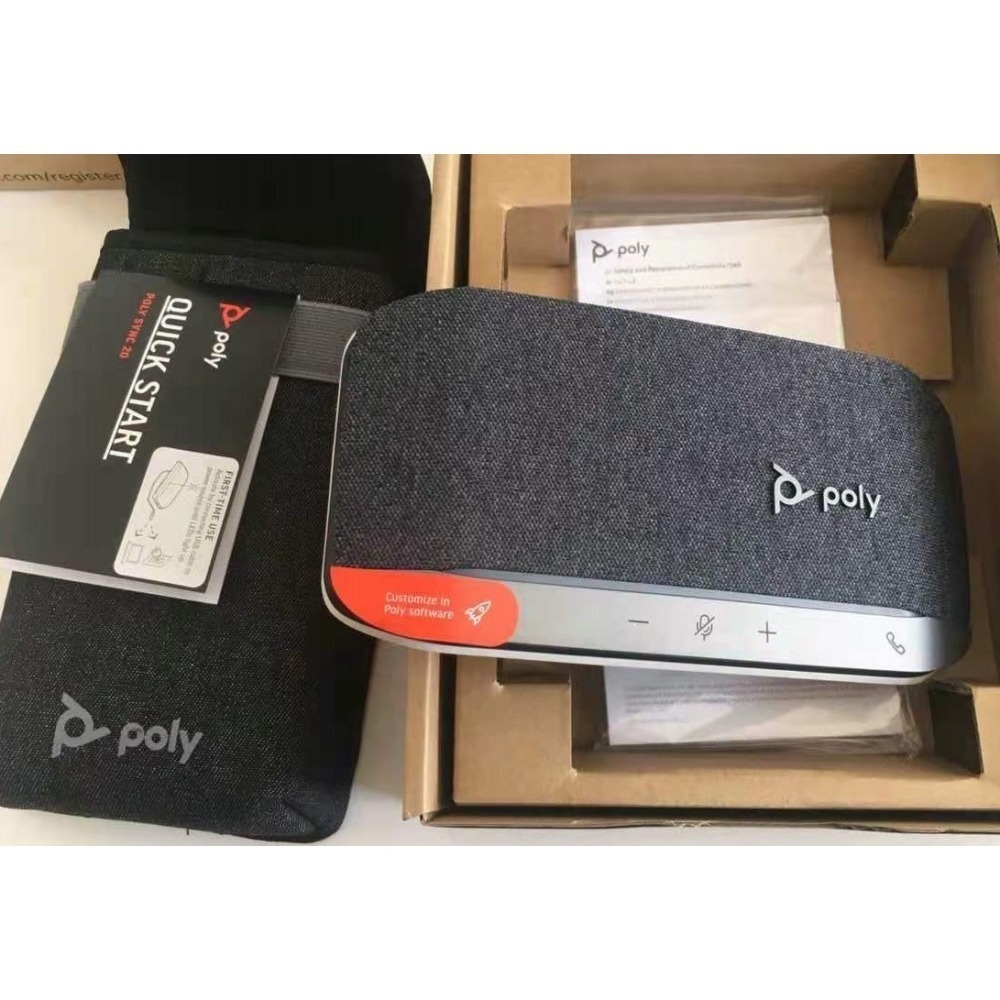 全新商品 二年保固 Poly Sync10 Sync20M Sync 20M+/ BT700接收器 USB全向麥揚聲器-細節圖5