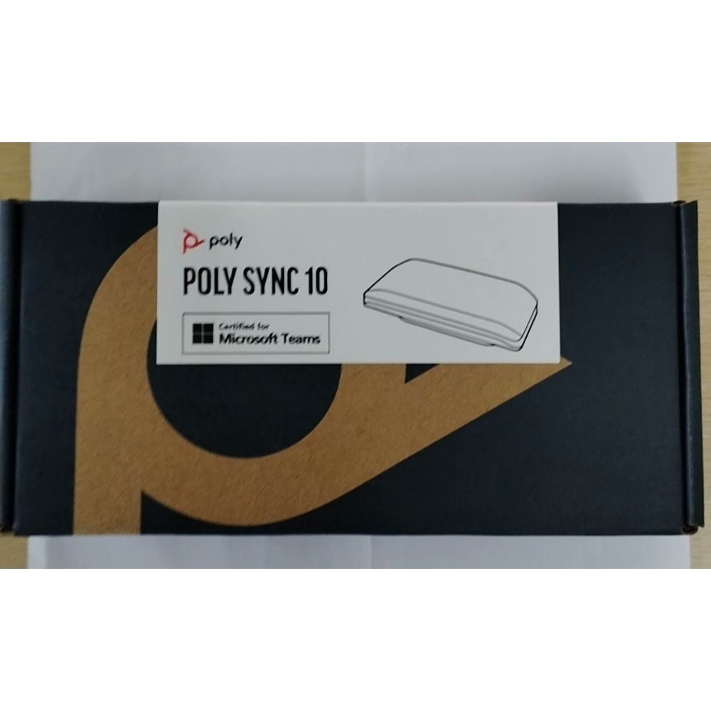 全新商品 二年保固 Poly Sync10 Sync20M Sync 20M+/ BT700接收器 USB全向麥揚聲器-規格圖11