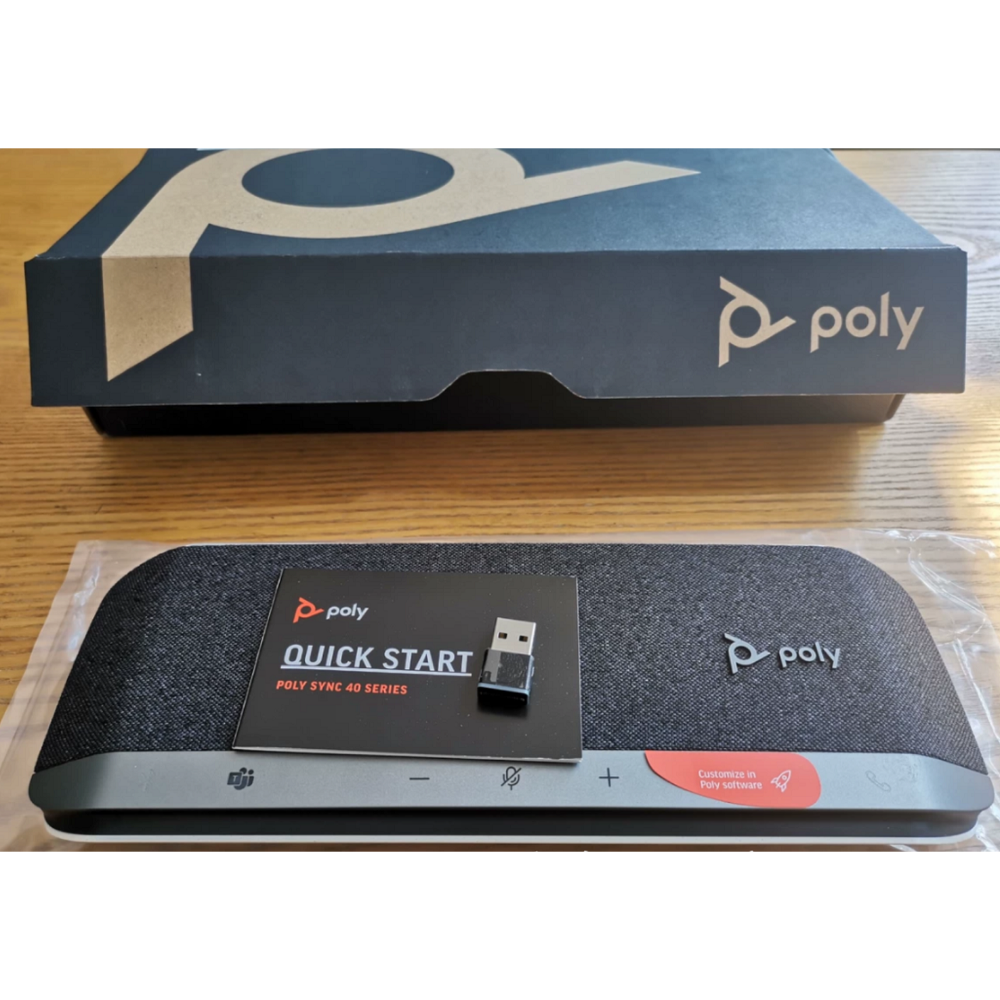 全新商品 二年保固 Poly Sync10 Sync20M Sync 20M+/ BT700接收器 USB全向麥揚聲器-規格圖11