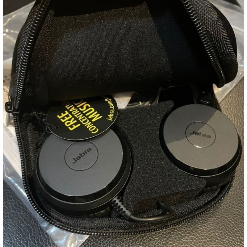 原廠全新 2年保固 Jabra Evolve 30II USB+3.5mm 頭戴式 雙耳降噪 有線線控耳機-細節圖4