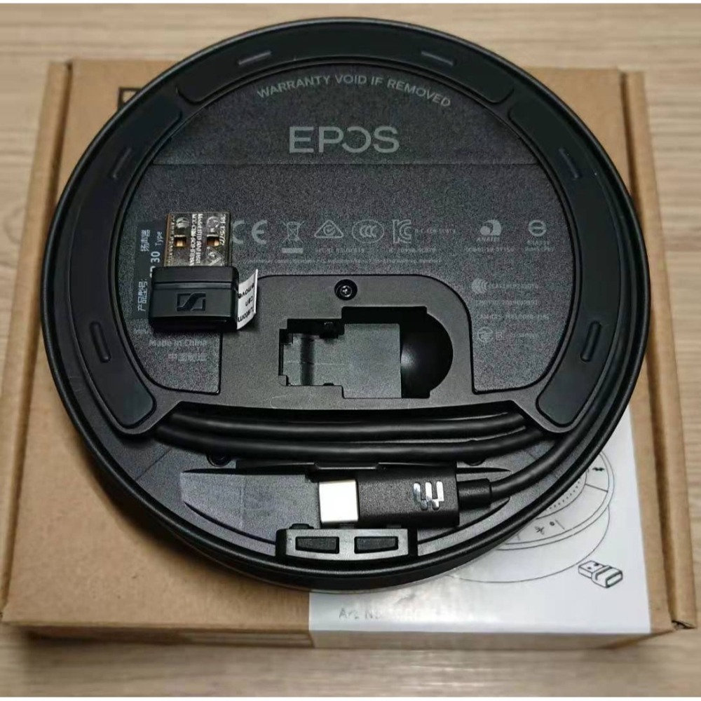 原廠商品 2年保固 EPOS Sennheiser SP30T SP30+ SP30 藍芽/USB 全向麥克風揚聲器-細節圖2
