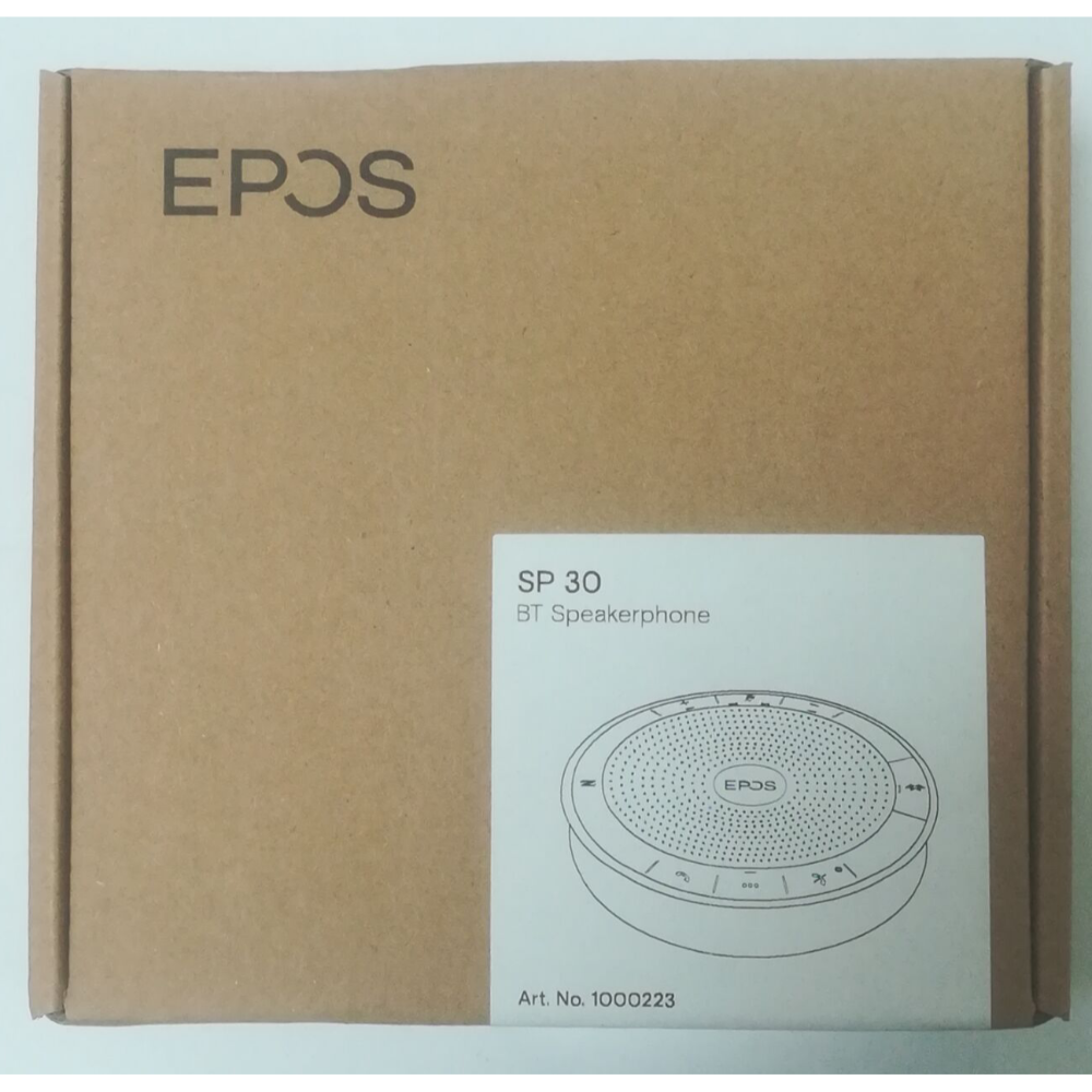原廠商品 2年保固 EPOS Sennheiser SP30T SP30+ SP30 藍芽/USB 全向麥克風揚聲器-規格圖6