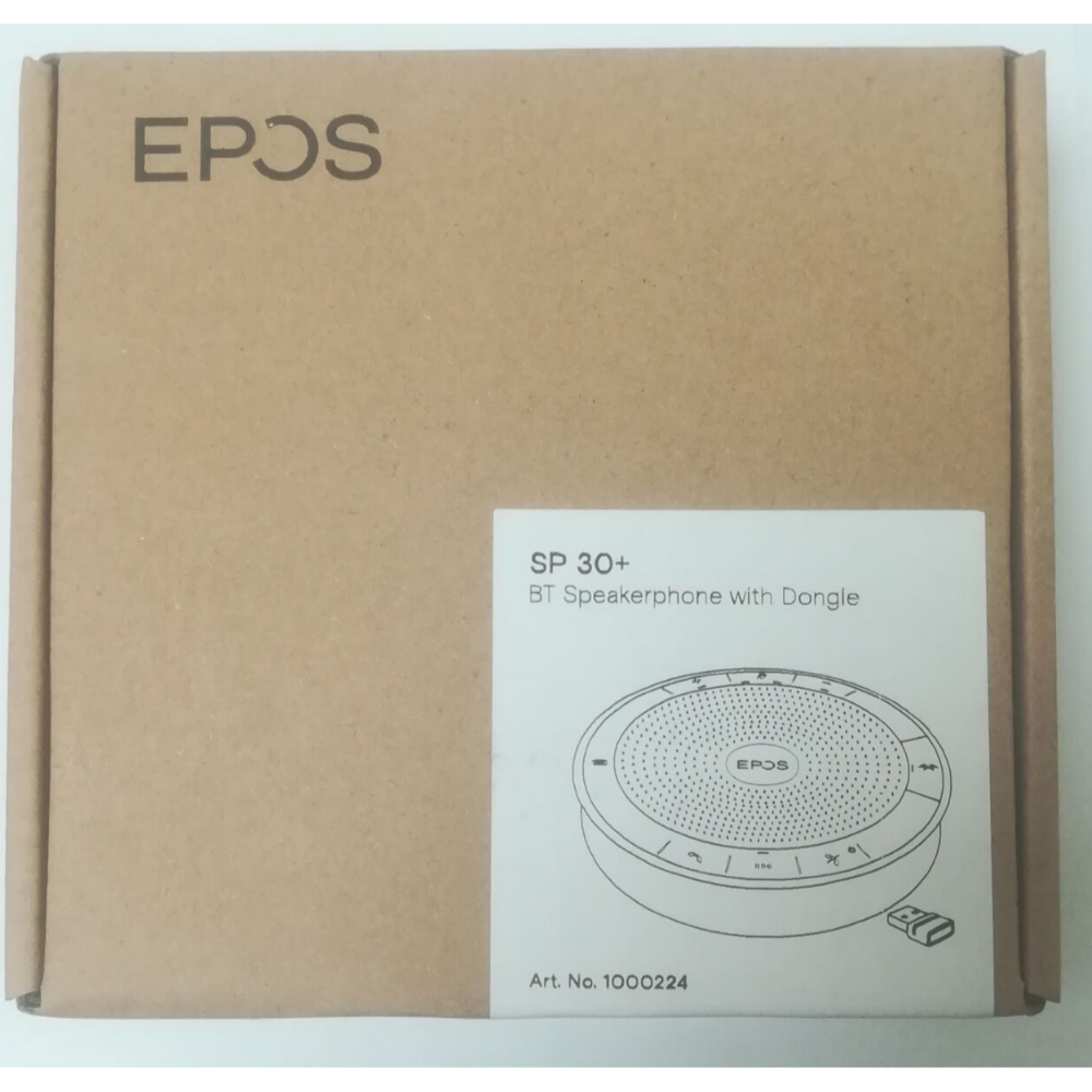 原廠商品 2年保固 EPOS Sennheiser SP30T SP30+ SP30 藍芽/USB 全向麥克風揚聲器-規格圖6