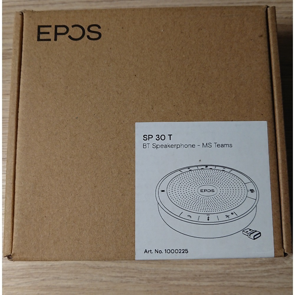 原廠商品 2年保固 EPOS Sennheiser SP30T SP30+ SP30 藍芽/USB 全向麥克風揚聲器-規格圖6