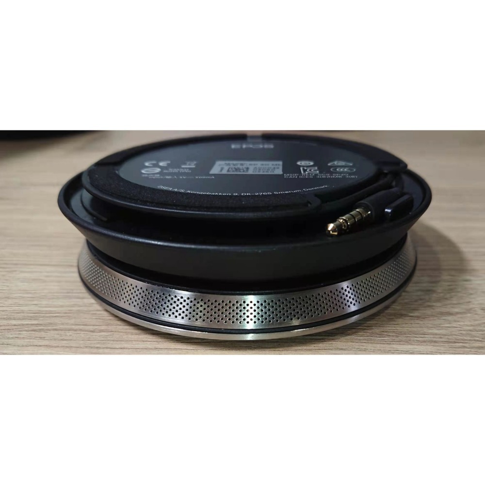 全新商品 二年保固 EPOS Sennheiser森海塞爾 SP20ML USB／3.5mm耳機線全向麥克風揚聲器-細節圖6