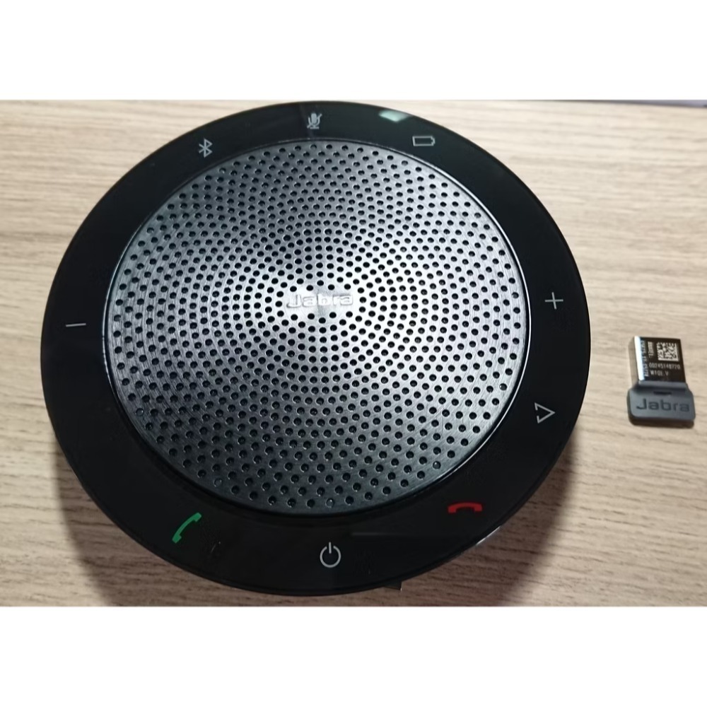 原廠全新商品 2年保固Jabra Speak410 Speak510 Speak510+ 電腦／手機全向麥克風揚聲器-細節圖3
