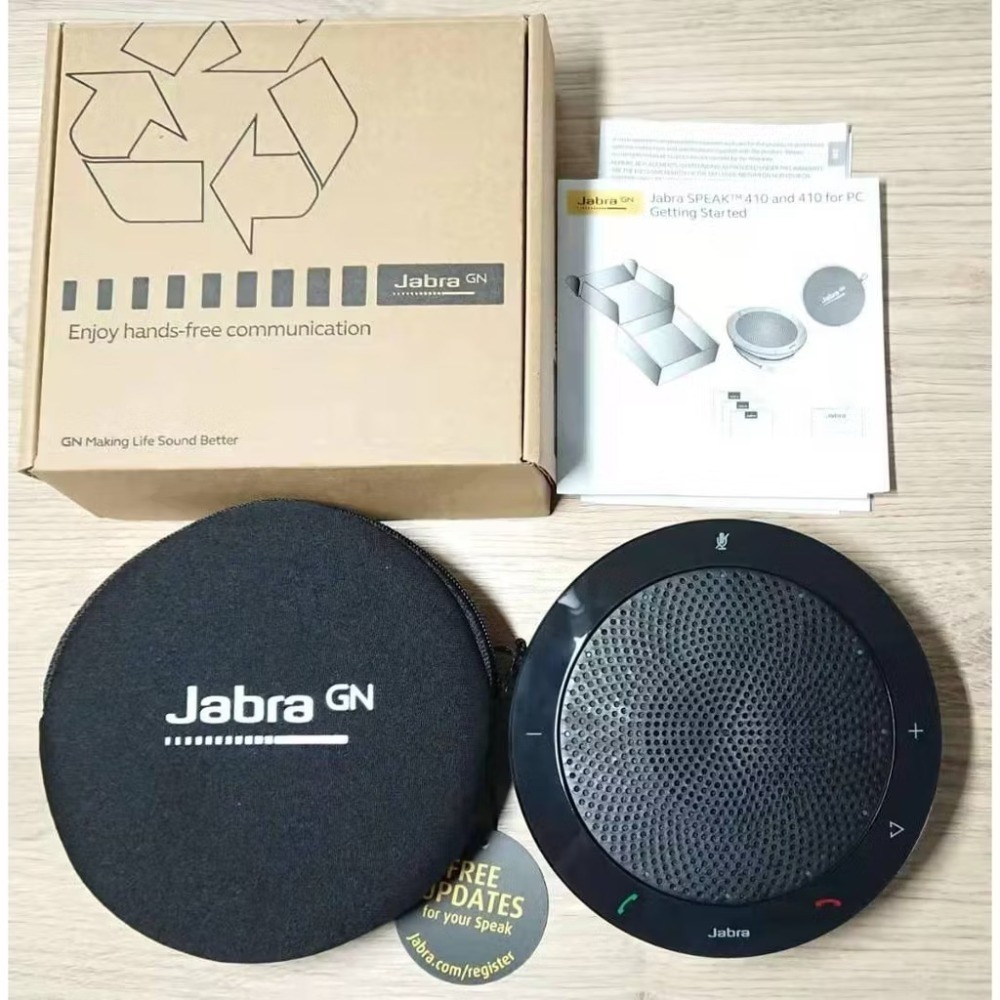 原廠全新商品 2年保固Jabra Speak410 Speak510 Speak510+ 電腦／手機全向麥克風揚聲器-細節圖4