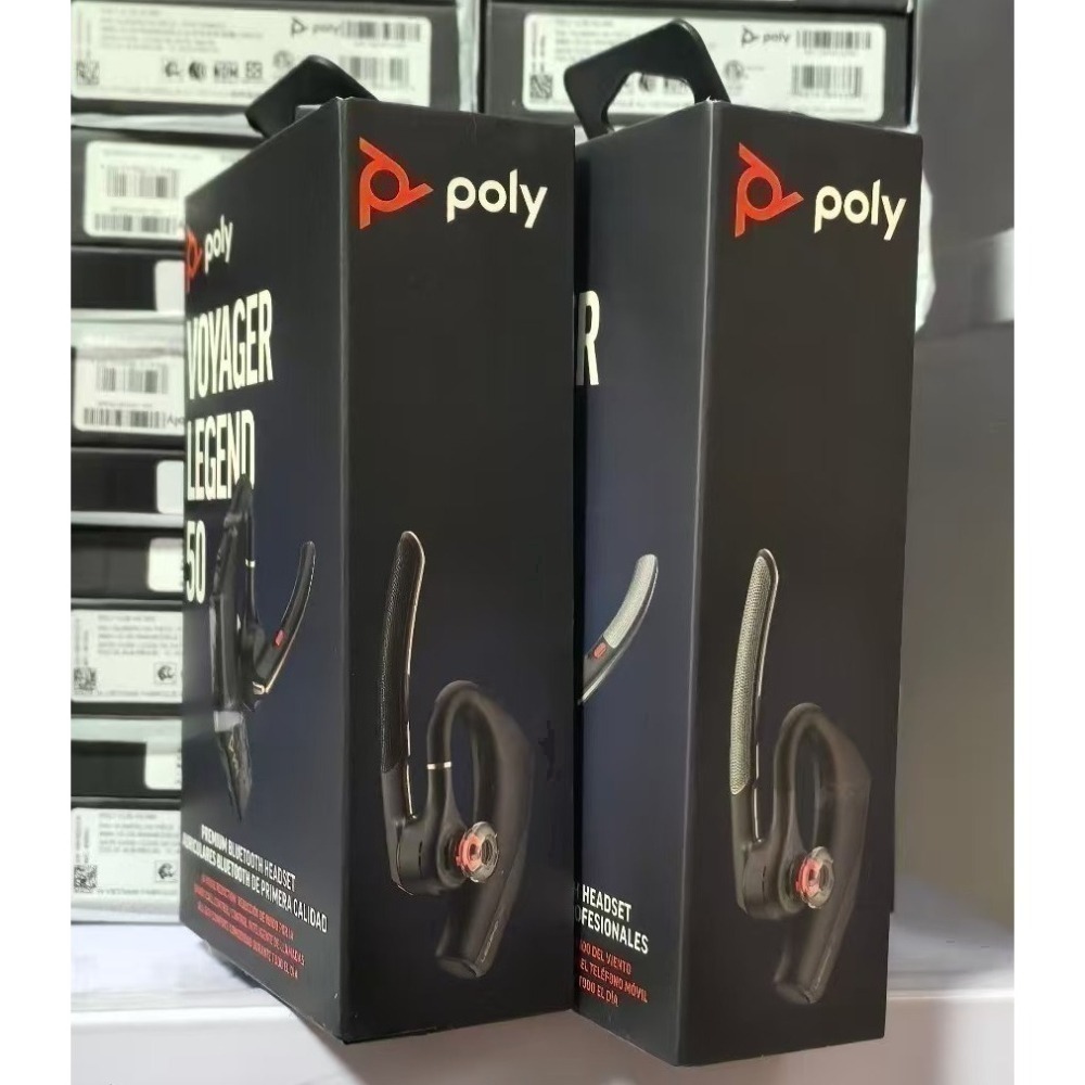 原廠全新正貨 2年保固 Poly Voyager Legend 50 30 AI智能降噪藍牙耳機-細節圖3