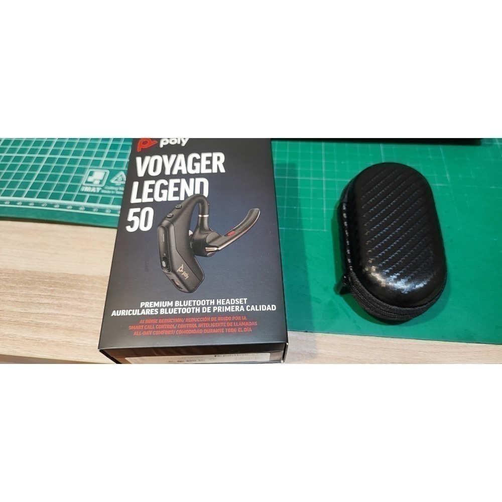 原廠全新正貨 2年保固 Poly Voyager Legend 50 30 AI智能降噪藍牙耳機-細節圖7
