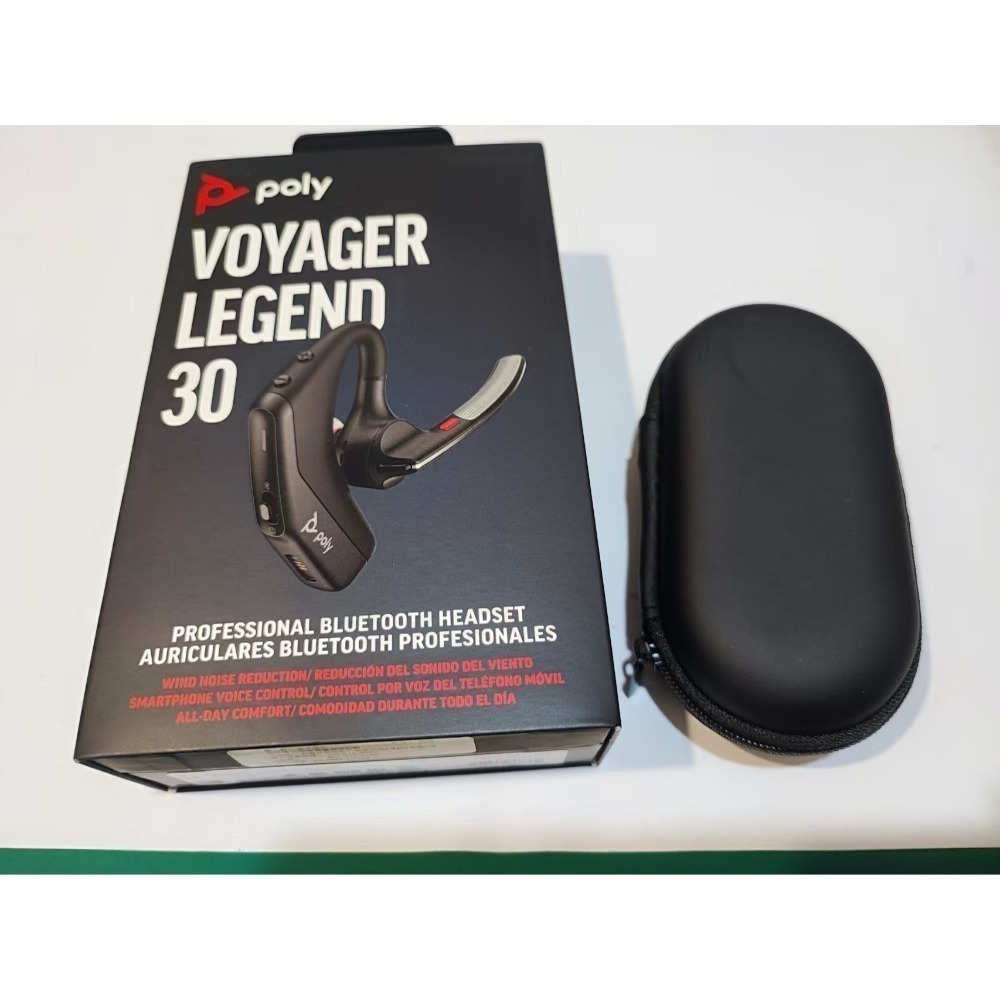 原廠全新正貨 2年保固 Poly Voyager Legend 50 30 AI智能降噪藍牙耳機-規格圖10