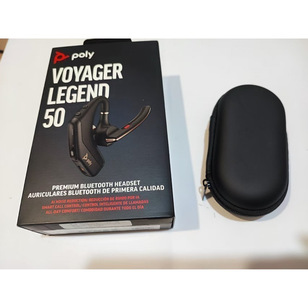 原廠全新正貨 2年保固 Poly Voyager Legend 50 30 AI智能降噪藍牙耳機-規格圖10