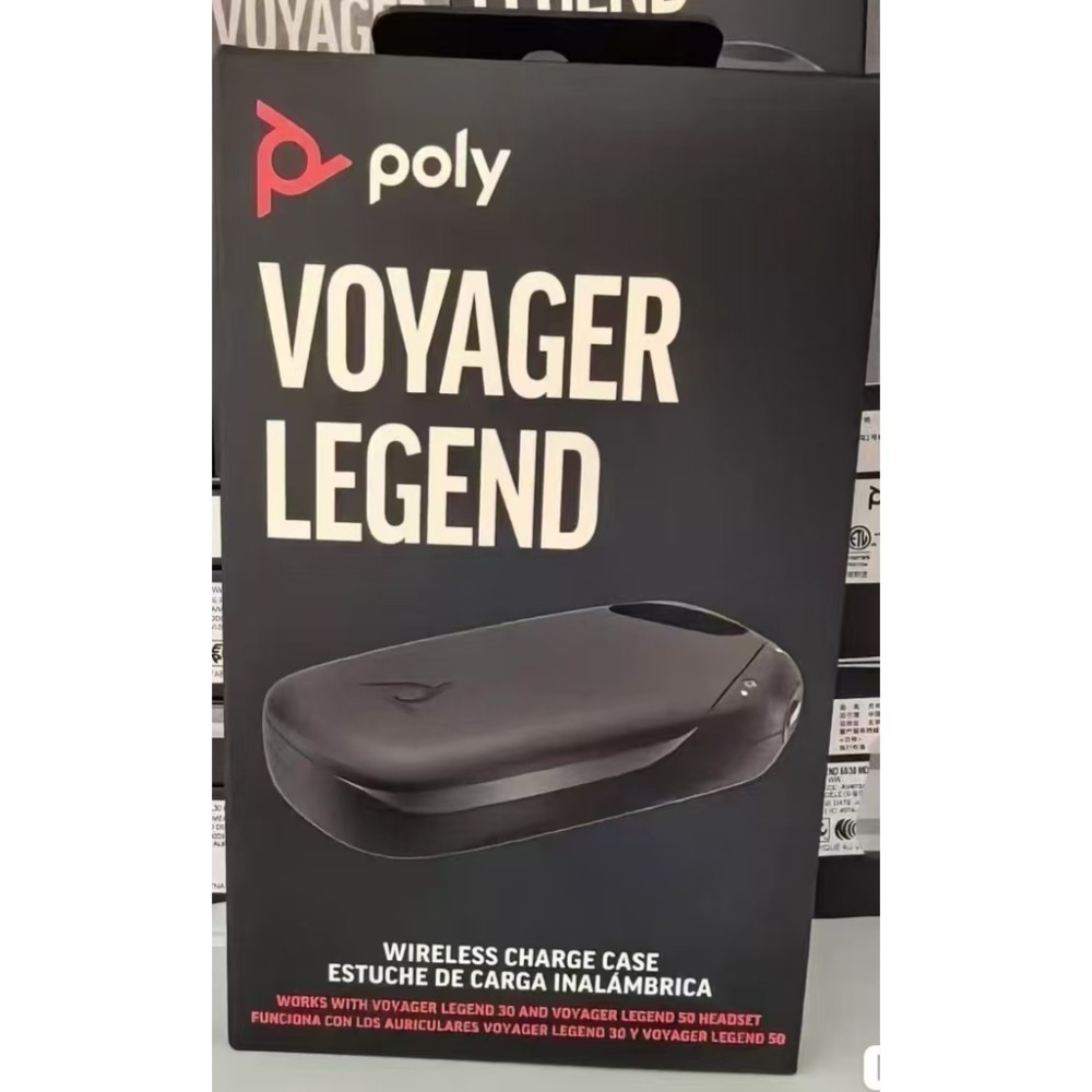原廠全新正貨 2年保固 Poly Voyager Legend 50 30 AI智能降噪藍牙耳機-規格圖10