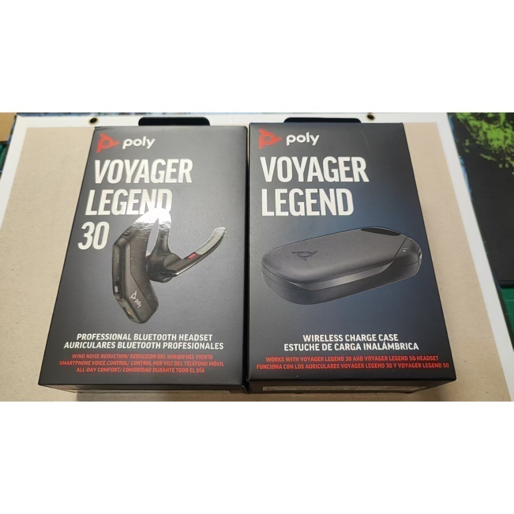 原廠全新正貨 2年保固 Poly Voyager Legend 50 30 AI智能降噪藍牙耳機-規格圖10