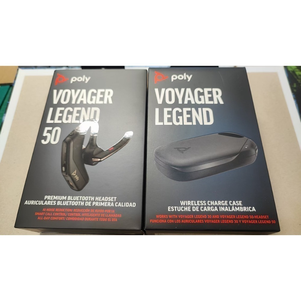 原廠全新正貨 2年保固 Poly Voyager Legend 50 30 AI智能降噪藍牙耳機-規格圖10