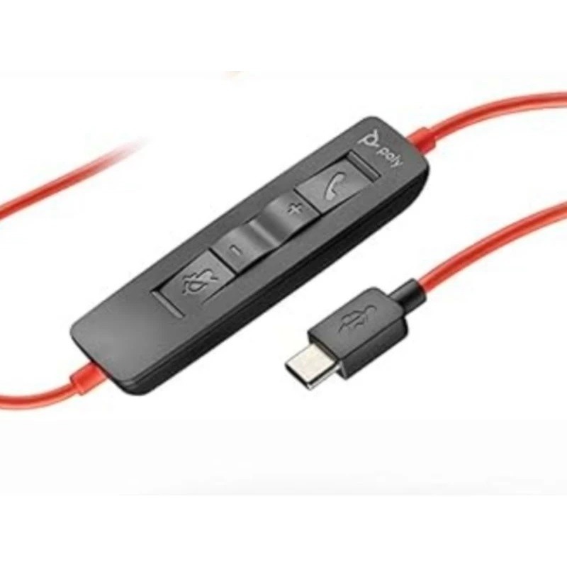 全新原廠貨 2年保固 Poly Plantronics Blackwire C3310 USB線控頭戴單耳耳機-細節圖8
