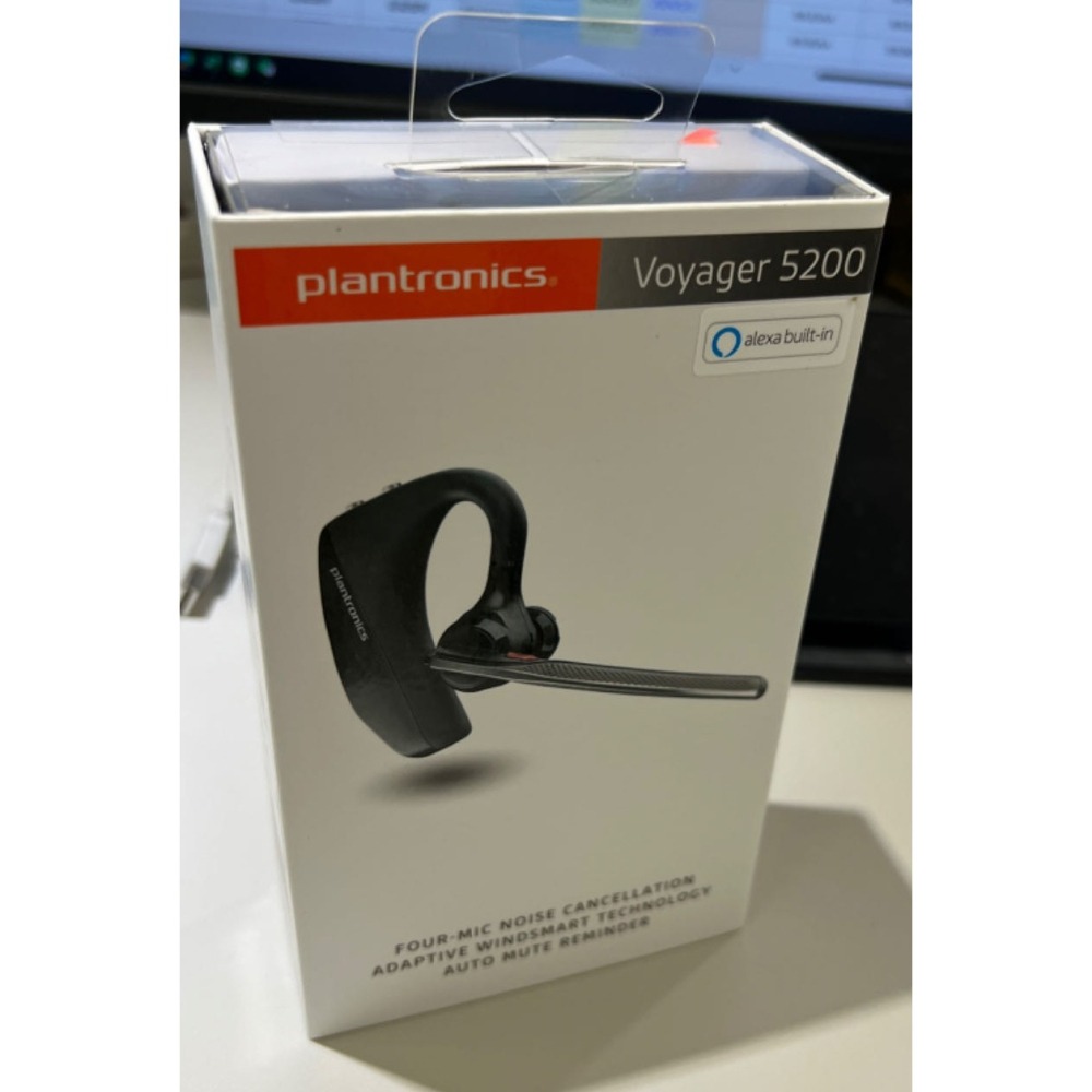 全新現貨 Plantronics Voyager 5200 Legend50 30藍芽耳機耳塞耳套 附海綿套-細節圖8