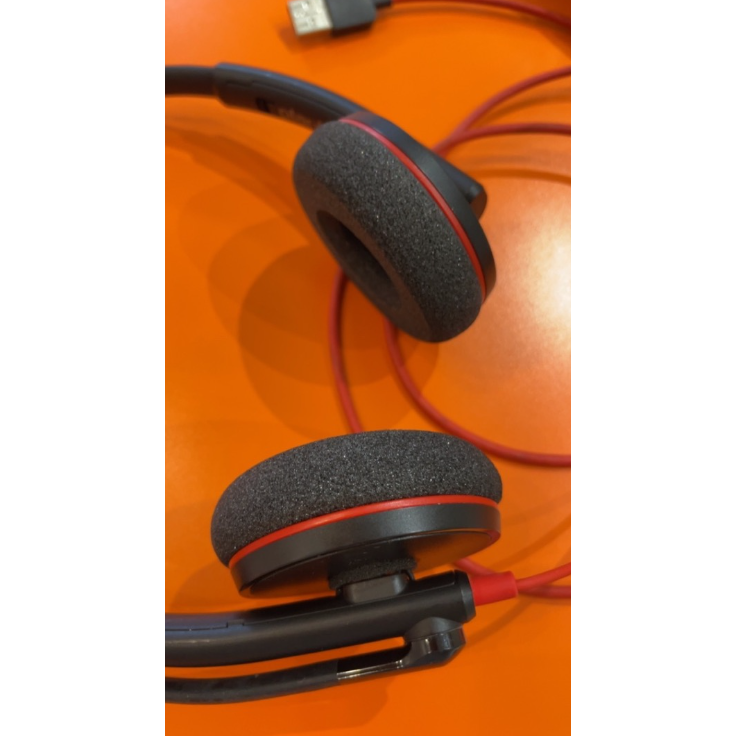 全新現貨 Poly C3220 C3210 C3225 C3320 C3325 C3310等系列 耳機套 耳機耳套-細節圖6