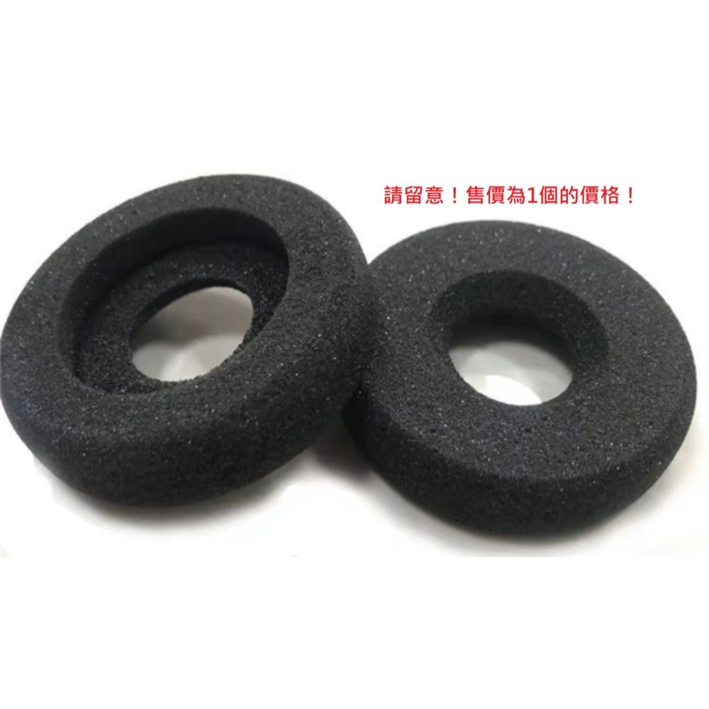 全新現貨 Jabra捷波朗 Biz1500 Biz1900系列耳機耳墊 耳機套 海綿耳套 皮質耳套-規格圖5