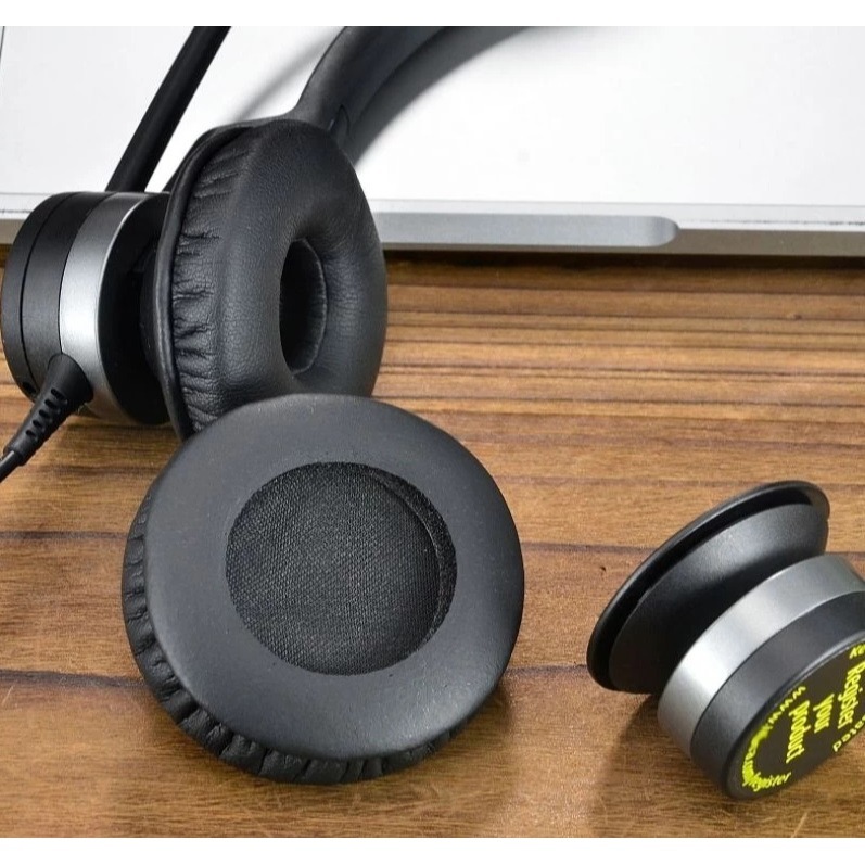 全新現貨 適用Jabra 捷波朗 Biz2300 Biz2400 系列 耳機套 皮質耳套 透氣舒適-細節圖4