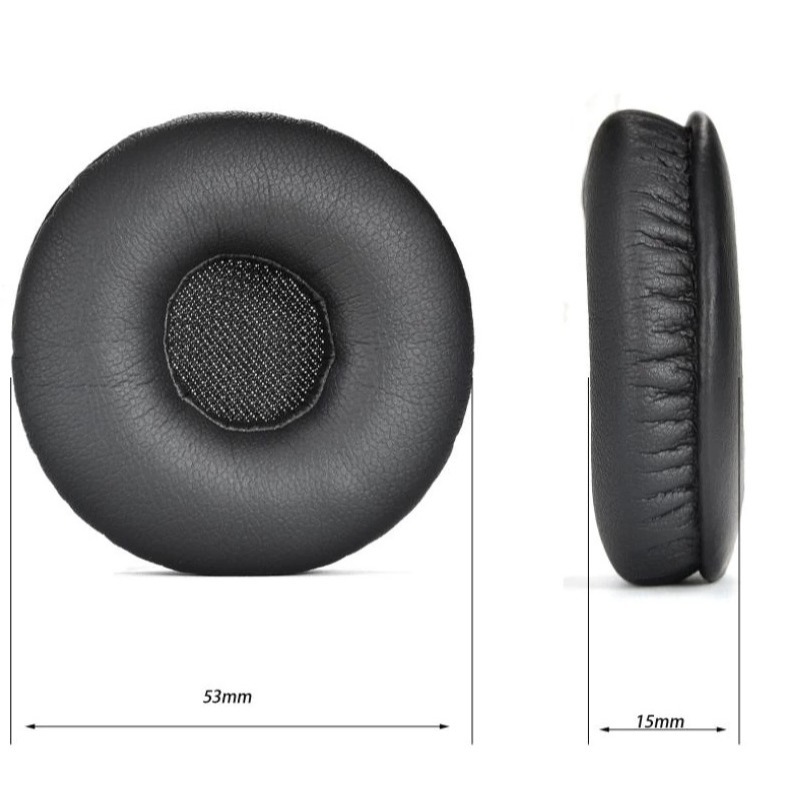 全新現貨 適用Jabra 捷波朗 Biz2300 Biz2400 系列 耳機套 皮質耳套 透氣舒適-細節圖5
