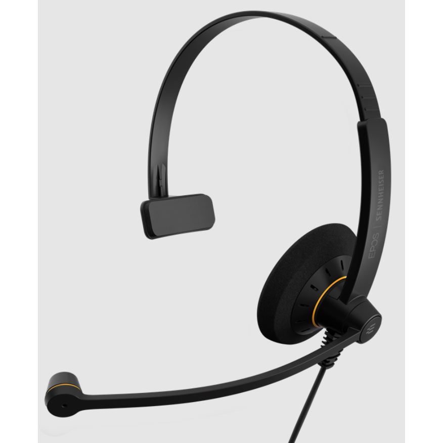 原廠全新商 2年保固EPOS Sennheiser Impact SC30 ML USB頭戴單耳線控耳機-細節圖3