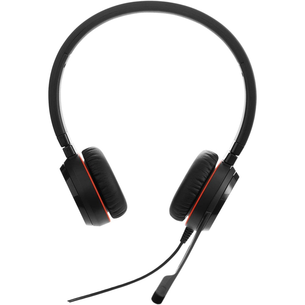 原廠全新 2年保固 Jabra Evolve 20 USB 頭戴式雙耳降噪耳機 附收納袋-細節圖9