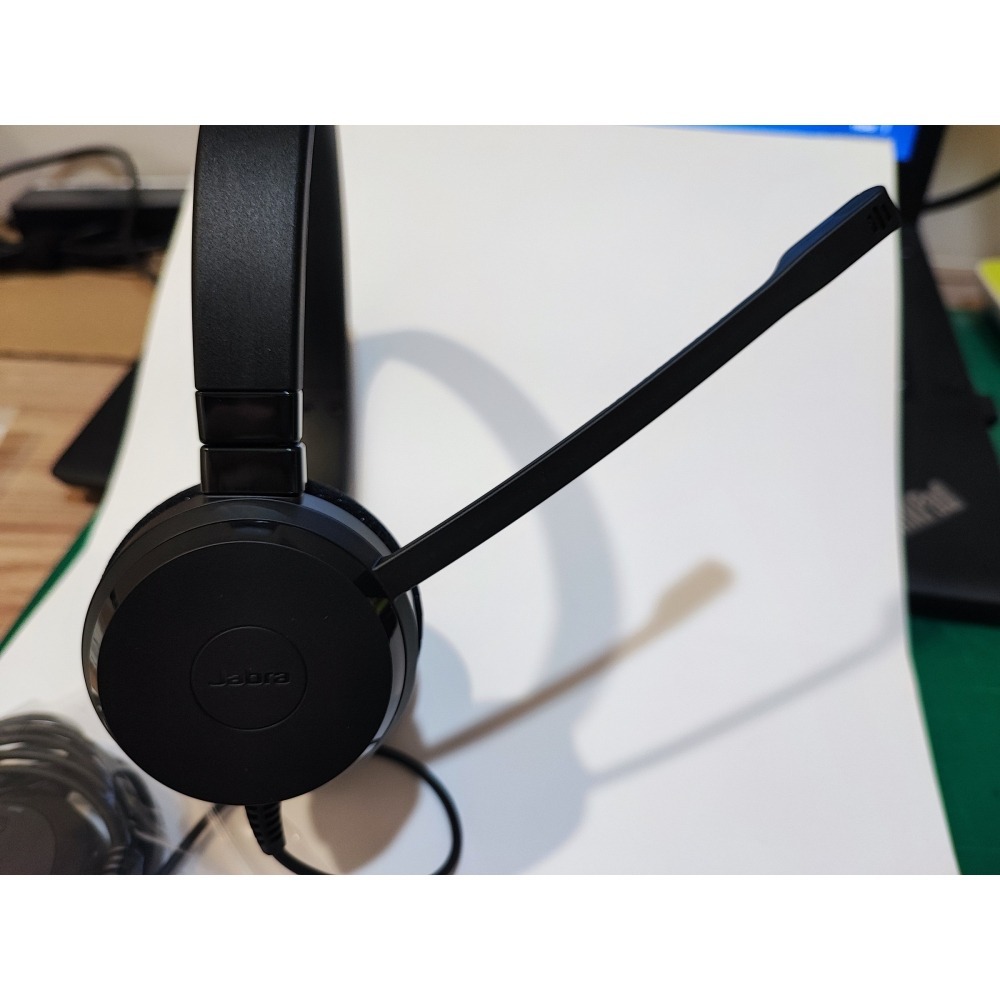 原廠全新 2年保固 Jabra Evolve 20 USB 頭戴式雙耳降噪耳機 附收納袋-細節圖5