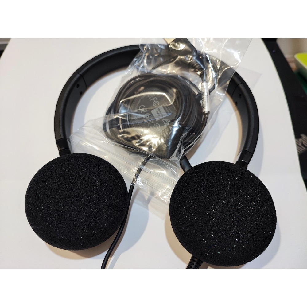 原廠全新 2年保固 Jabra Evolve 20 USB 頭戴式雙耳降噪耳機 附收納袋-細節圖7