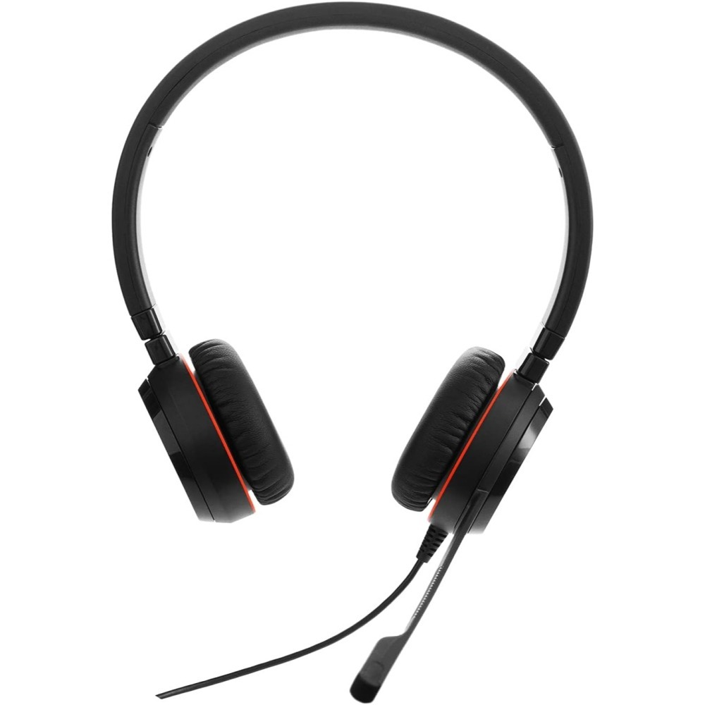 原廠全新 2年保固 Jabra Evolve 20 USB 頭戴式雙耳降噪耳機 附收納袋-細節圖9