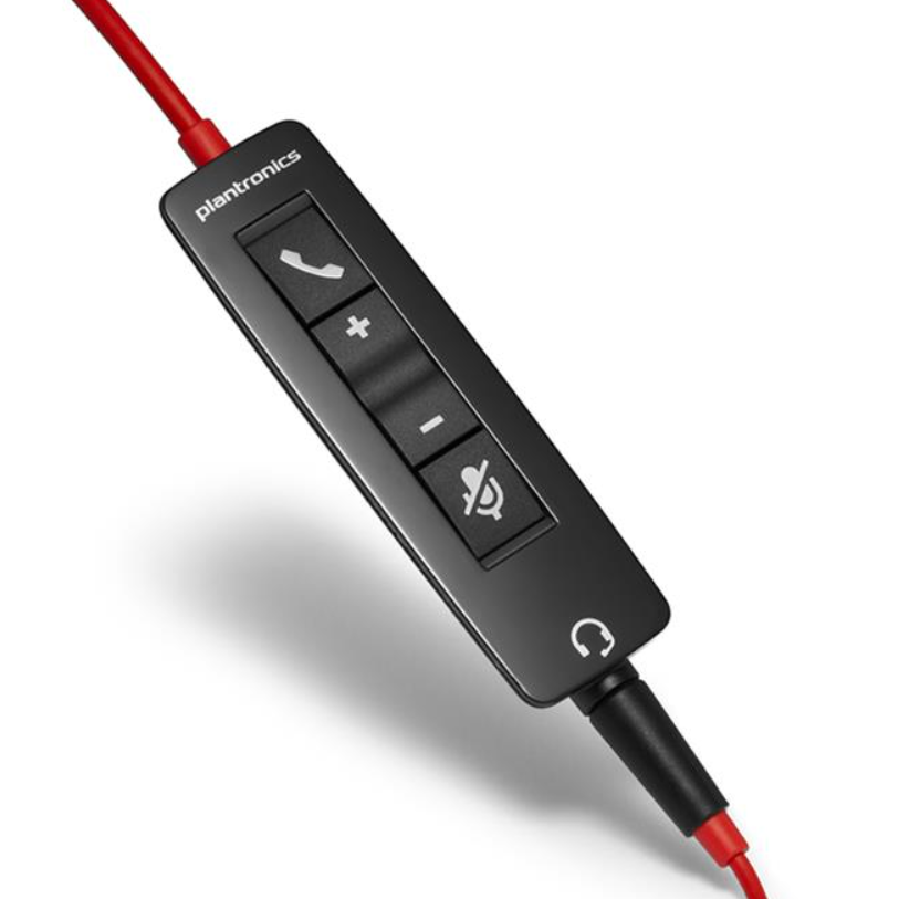 全新原廠貨 2年保固 Poly Plantronics C5220 USB+3.5耳機線 雙介面 頭戴雙耳降噪耳機-細節圖7