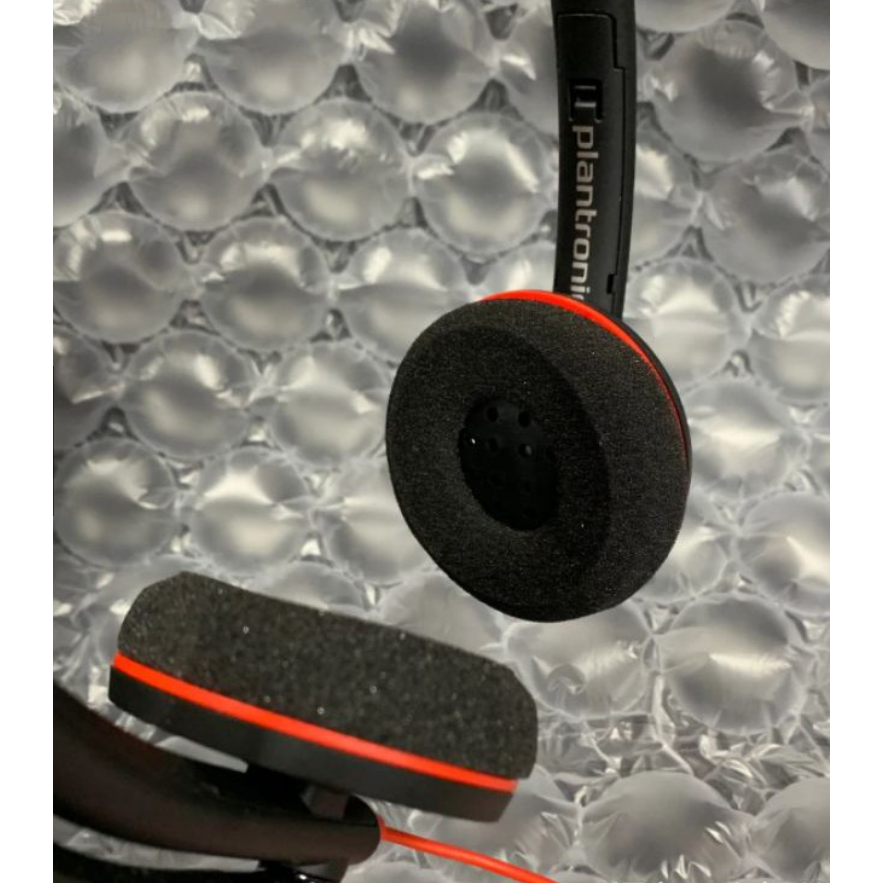 全新原廠貨 2年保固 Poly Plantronics Blackwire C3220 USB頭戴式雙耳降噪耳機-細節圖7