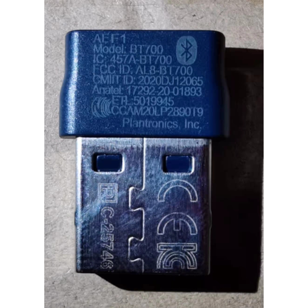 全新原廠商品 2年保固 Poly BT700藍芽接收器Sync20 Sync40 5200 Legend30 50可用-細節圖3